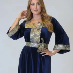 ✨ موديل فاتن (faten) – قطيفة روايال و بروكار ✨