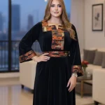 ✨ موديل فاتن (faten) – قطيفة روايال و بروكار ✨