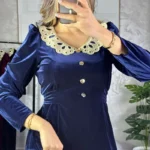 ✨ موديل Lady diana – قطيفة روايال top quality ✨