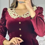 ✨ موديل Lady diana – قطيفة روايال top quality ✨