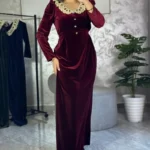 ✨ موديل Lady diana – قطيفة روايال top quality ✨