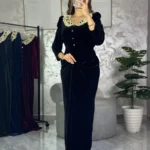 ✨ موديل Lady diana – قطيفة روايال top quality ✨