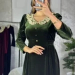✨ موديل Lady diana – قطيفة روايال top quality ✨